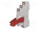 RELPOL PI85-024DC-M41G-MS-2011 Relé rozhraní SPDT Cívka 24VDC 16A 16A/250VAC 16A/24VDC