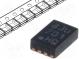 Mikrokontrolér PIC  Paměť  384B  SRAM  16B  SMD  DFN8  Rodina  PIC10