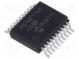 Mikrokontrolér PIC  Paměť  14kB  SRAM  1024B  SMD  SSOP20