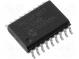 Mikrokontrolér PIC  Paměť  7kB  SRAM  384B  EEPROM  256B  SMD  SO18