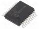Mikrokontrolér PIC  Paměť  14kB  SRAM  1024B  EEPROM  256B  SMD