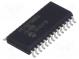 Mikrokontrolér PIC  Paměť  7kB  SRAM  512B  EEPROM  256B  SMD  SO28
