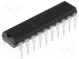 Mikrokontrolér PIC  Paměť  7kB  SRAM  256B  EEPROM  256B  THT  DIP20