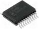 Mikrokontrolér PIC  Paměť  3,5kB  SRAM  256B  EEPROM  256B  SMD