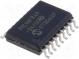 Mikrokontrolér PIC  Paměť  1,75kB  SRAM  68B  EEPROM  64B  SMD  SO18
