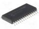 Mikrokontrolér PIC  Paměť  14kB  SRAM  368B  EEPROM  256B  SMD  SO28