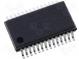 Mikrokontrolér PIC  Paměť  14kB  SRAM  368B  EEPROM  256B  SMD