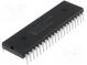 Mikrokontrolér PIC  Paměť  14kB  SRAM  368B  EEPROM  256B  THT