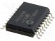 Mikrokontrolér PIC  Paměť  7kB  SRAM  368B  EEPROM  256B  SMD  SO18