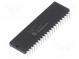 Mikrokontrolér PIC  Paměť  7kB  SRAM  256B  EEPROM  256B  THT  DIP40