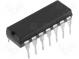 Mikrokontrolér PIC  Paměť  1,75kB  SRAM  64B  THT  DIP14