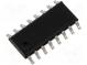 Mikrokontrolér PIC  Paměť  8kB  SRAM  256B  EEPROM  256B  SMD  SO18