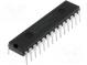 Mikrokontrolér PIC  Paměť  8kB  SRAM  512B  EEPROM  256B  THT  DIP28
