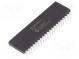 Mikrokontrolér PIC  Paměť  64kB  SRAM  4096B  EEPROM  1024B  THT