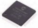 Mikrokontrolér PIC  Paměť  128kB  SRAM  4096B  SMD  TQFP64