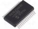 Mikrokontrolér PIC  Paměť  64kB  SRAM  3648B  EEPROM  1024B  SMD