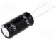 Kondenzátor  elektrolytický  THT  47uF  450VDC  Ø18x25mm  ±20%