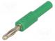 Adaptér  banánek 4mm  banánek 4mm zásuvka,banánek 4 mm  10A