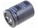 Kondenzátor  elektrolytický  SNAP-IN  470uF  450VDC  Ø35x45mm
