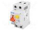 EATON PKNM-10/1N/B/003-MW Proudový chránič Imen 10A Irozd 30mA Polarity 1+N 230VAC IP20