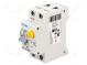 EATON 236212 Proudový chránič Imen 16A Irozd 30mA Pol 1+N 230VAC IP20