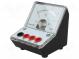Měřicí přístroj  voltmetr  analogový  2%  VDC  0÷3V,15V,30V  50Ω