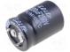 Kondenzátor  elektrolytický  SNAP-IN  220uF  250VDC  Ø22x31mm