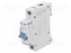 Jistič  230/400VAC  250VDC  Ijmen  20A  Póly  1  DIN  Průběh  C  10kA