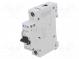 Jistič  230/400VAC  250VDC  Ijmen  40A  Póly  1  DIN  Průběh  C  10kA