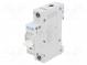 Jistič  230/400VAC  250VDC  Ijmen  50A  Póly  1  DIN  Průběh  C  10kA