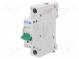 Jistič  230/400VAC  250VDC  Ijmen  6A  Póly  1  DIN  Průběh  C  10kA