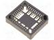 Socket  integrated circuits  PLCC32  SMT  phosphor bronze  1A