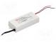 Napájecí zdroj  spínaný  LED  37,8W  70÷108VDC  350mA  180÷295VAC