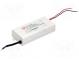 Napájecí zdroj  spínaný  LED  40W  45÷80VDC  500mA  180÷295VAC
