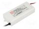 Napájecí zdroj  spínaný  LED  59,85W  34÷57VDC  1050mA  180÷295VAC