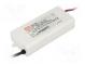 Napájecí zdroj  spínaný  LED  59,5W  20÷34VDC  1750mA  180÷295VAC