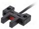 Čidlo  fotoelektrické  Dosah  6mm  PNP  DARK-ON,LIGHT-ON  Mat  PBT