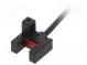 Čidlo  fotoelektrické  Dosah  6mm  PNP  DARK-ON,LIGHT-ON  Mat  PBT
