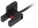 Čidlo  fotoelektrické  Dosah  6mm  PNP  DARK-ON,LIGHT-ON  Mat  PBT