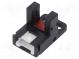 Čidlo  fotoelektrické  Dosah  6mm  NPN  DARK-ON,LIGHT-ON  Mat  PBT