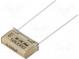 Kondenzátor  papírový  33nF  300VAC  15,2mm  ±10%  THT  Řada  PME261