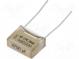 Kondenzátor  papírový  4,7nF  500VAC  10,2mm  ±10%  THT  1000VDC