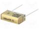 Filtr  RC  100Ω  Montáž  THT  ±20%  Rozm.těl  7,6x14x24mm  100nF
