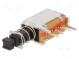 Switch  push-button  Pos  2  SPDT  0.2A/30VDC  ON-ON  Leads  for PCB