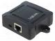 Splitter PoE  10/100/1000Mbps,half duplex  černá