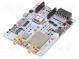 Prototypová deska  microSD,MOLEX,SIM,SMA x2,USB micro  USB