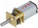 Motor  DC  s převodovkou  HP  6VDC  1,6A  Hřídel  zářez D