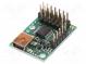 Ovladač servomechanismu  USB-UART  Kanály  6  216x305mm  5÷16VDC
