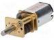 Motor  DC  s převodovkou  HP  6VDC  1,6A  Hřídel  zářez D