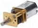 Motor  DC  s převodovkou  LP  6VDC  360mA  Hřídel  zářez D